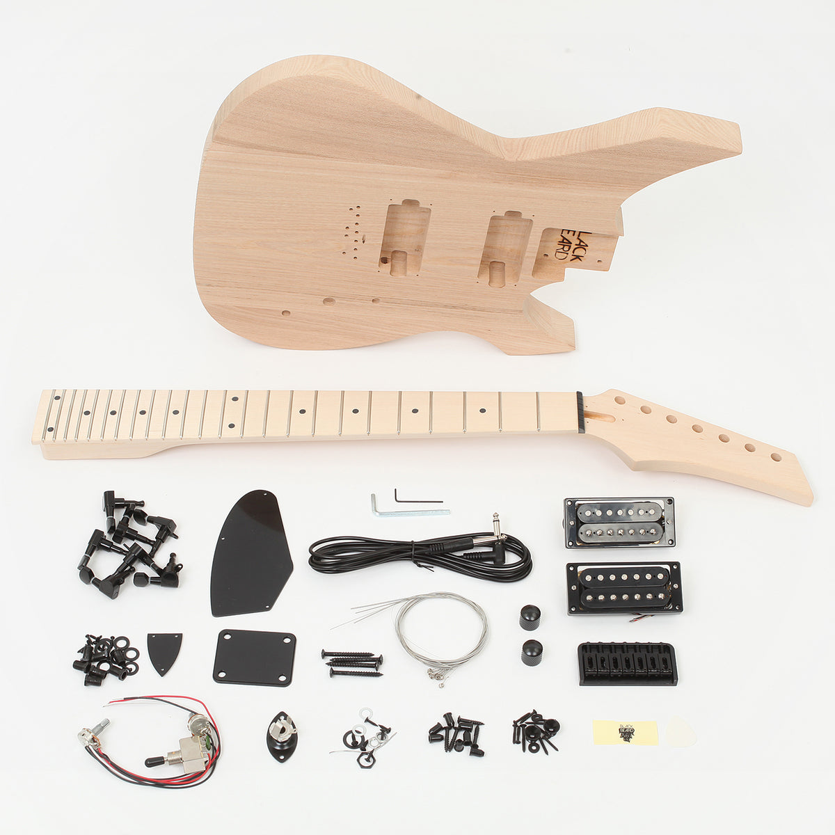 7-String Custom DIY Guitar All