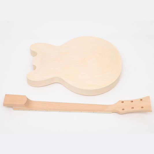 EchoSoul Semi-Hollow (Set-In Neck) Guitar Kit