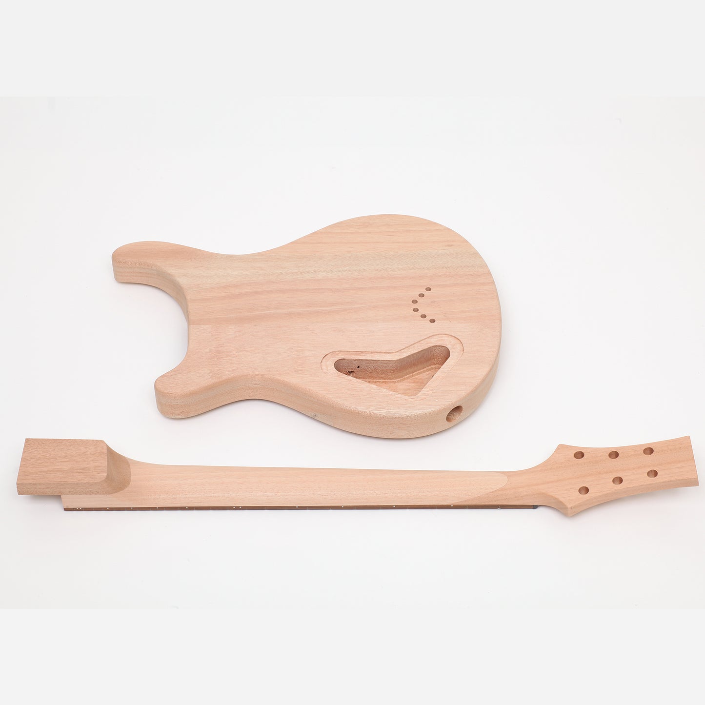 PRS DIY Guitar Kit Body and Neck Back