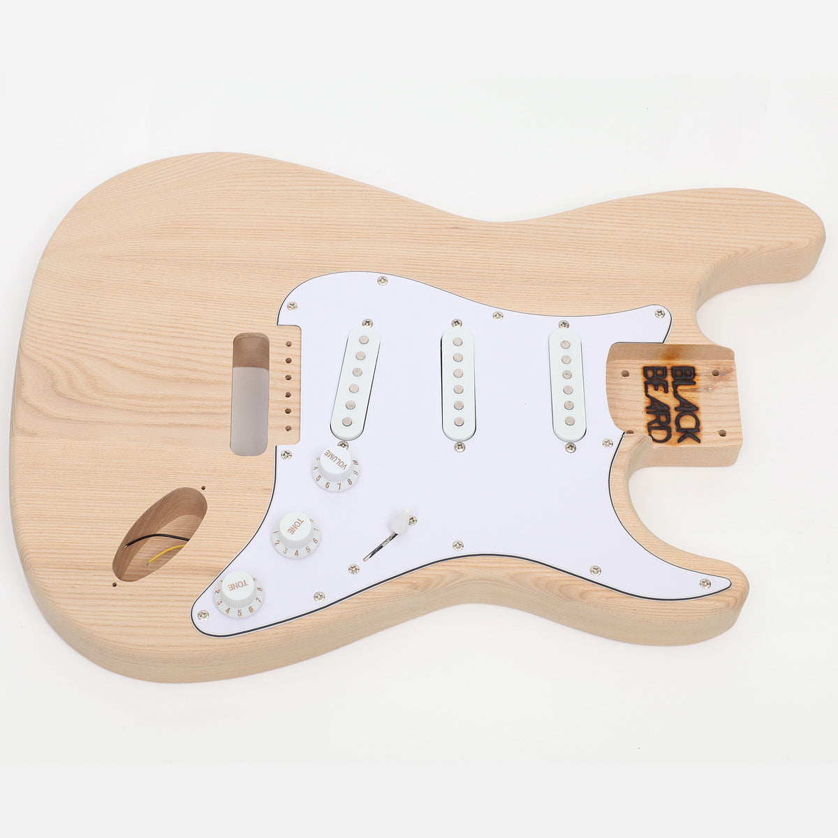 Stratocaster Two DIY Guitar Kit Body