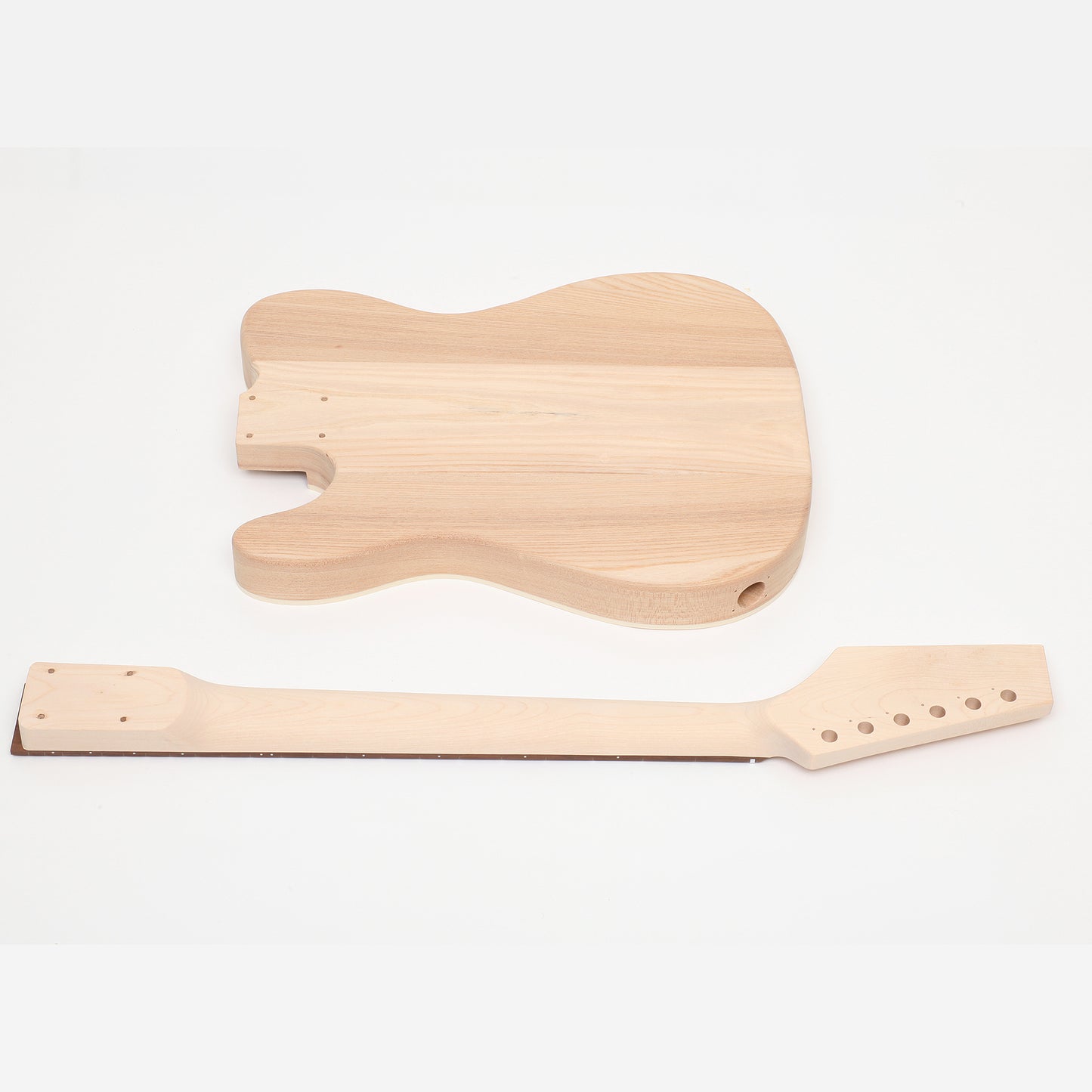 Thinline Telecaster DIY Guitar Kit Body and Neck Back