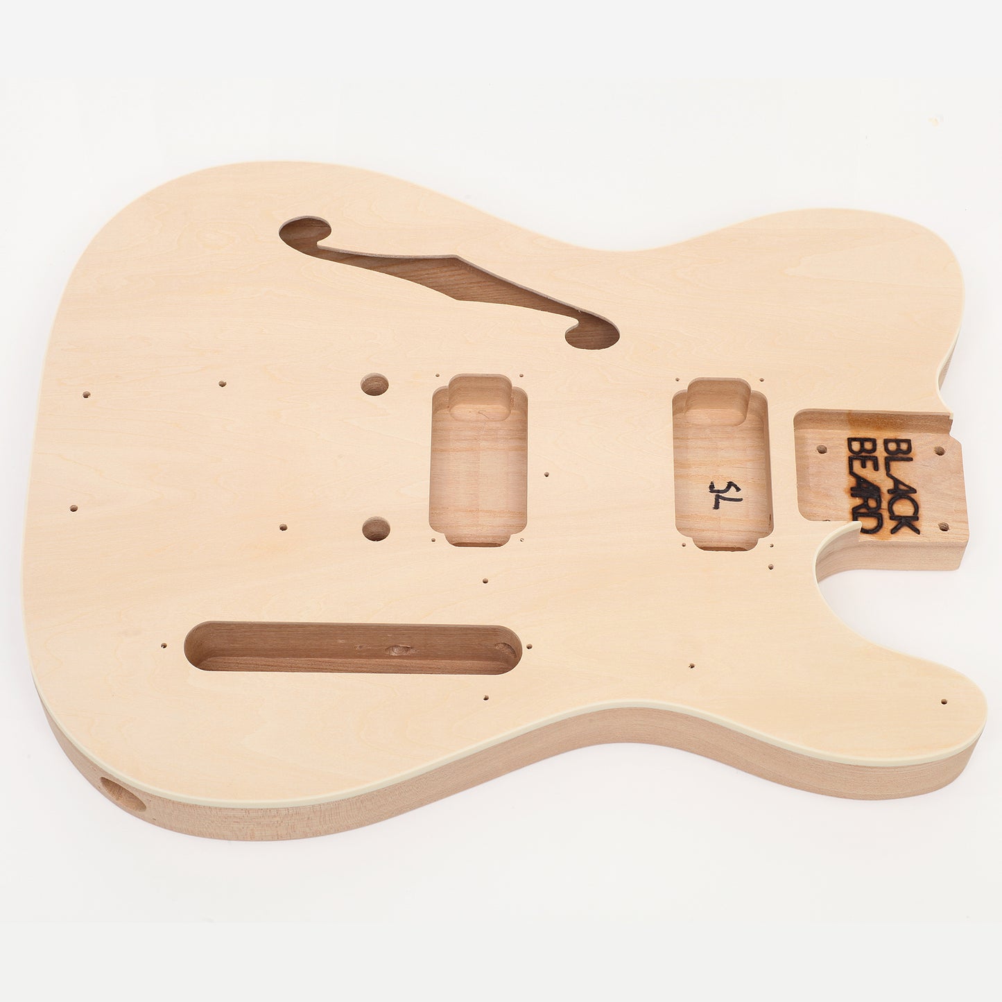 Thinline Telecaster DIY Guitar Kit Body