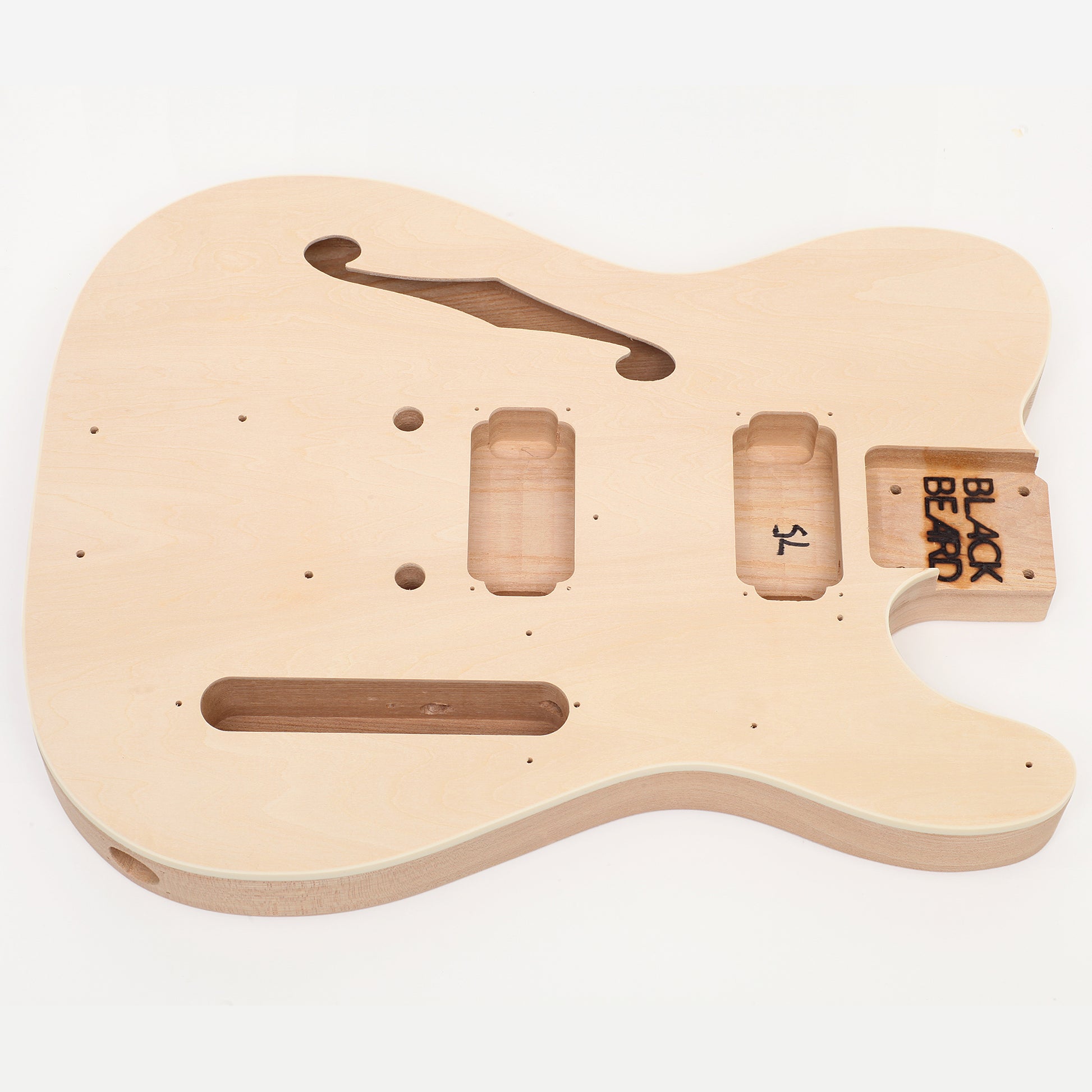 Thinline Telecaster DIY Guitar Kit Body