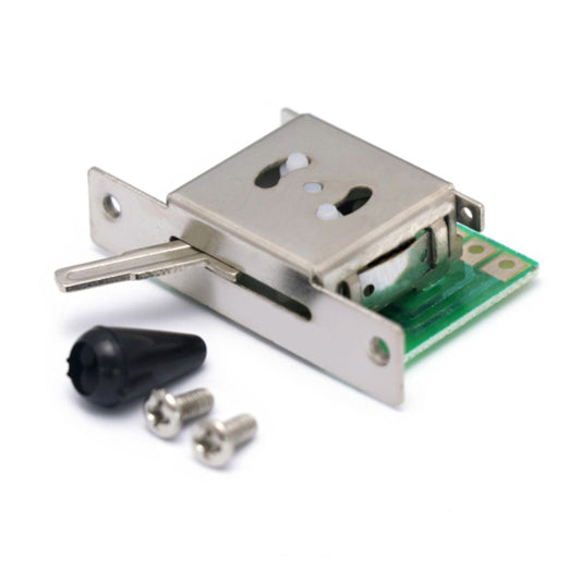 3-Way Tele Type Lever Switch Black