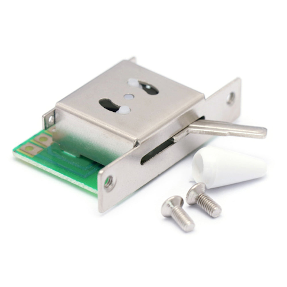 3-Way Tele Type Lever Switch White