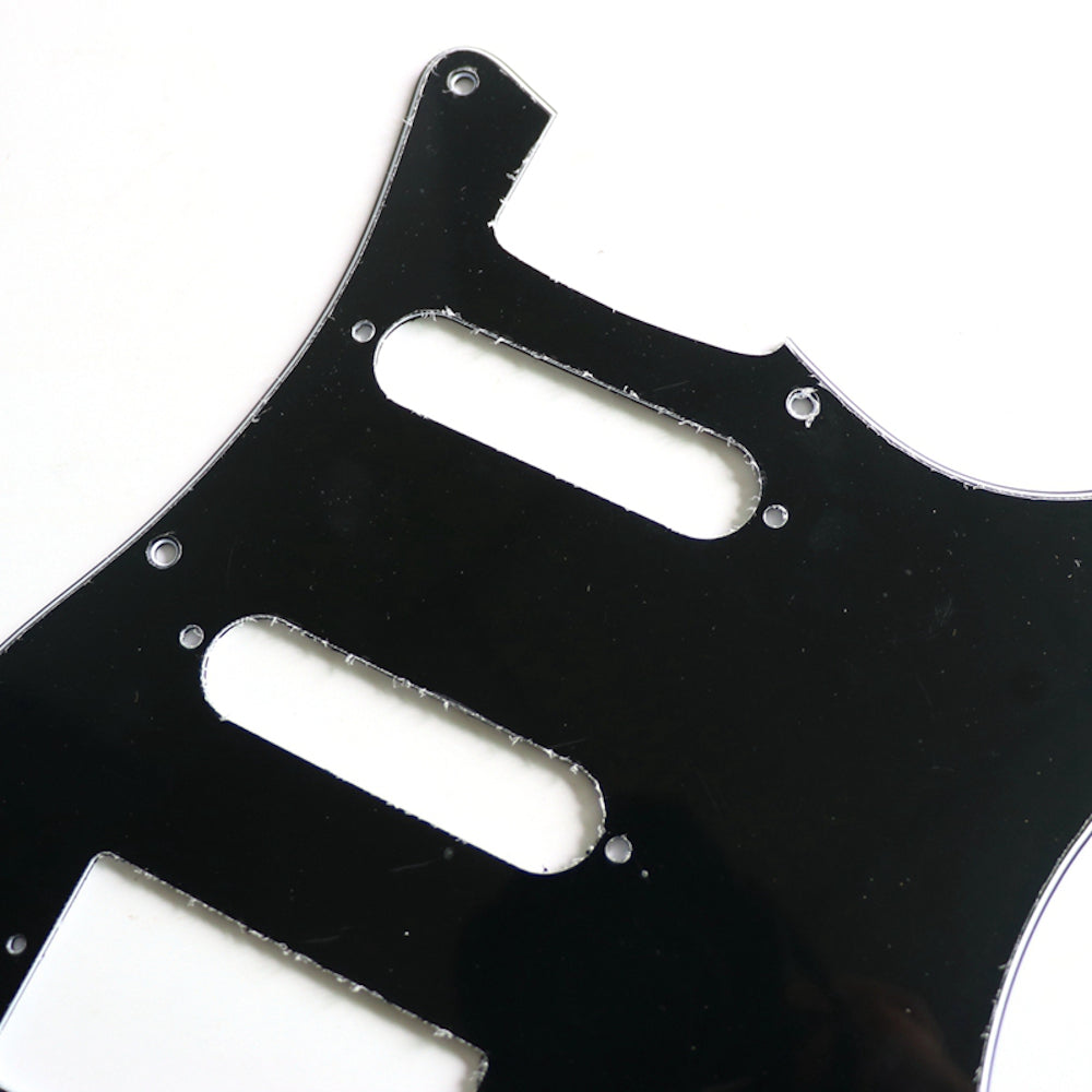 64 US Standard Pickguard SSH Black