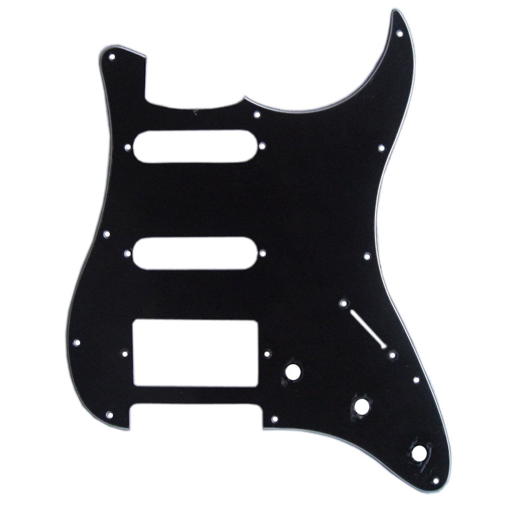 64 US Standard Pickguard SSH Black