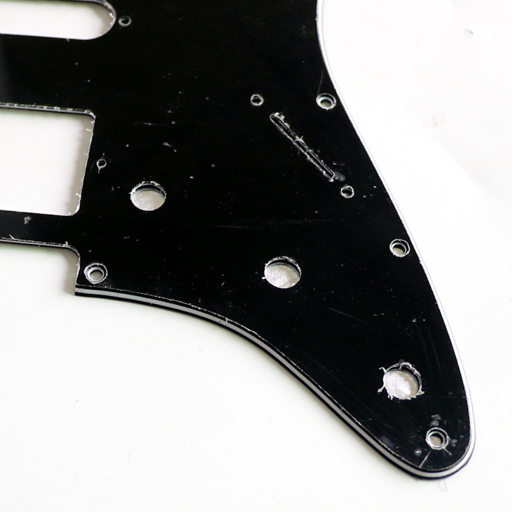 64 US Standard Pickguard SSH Black