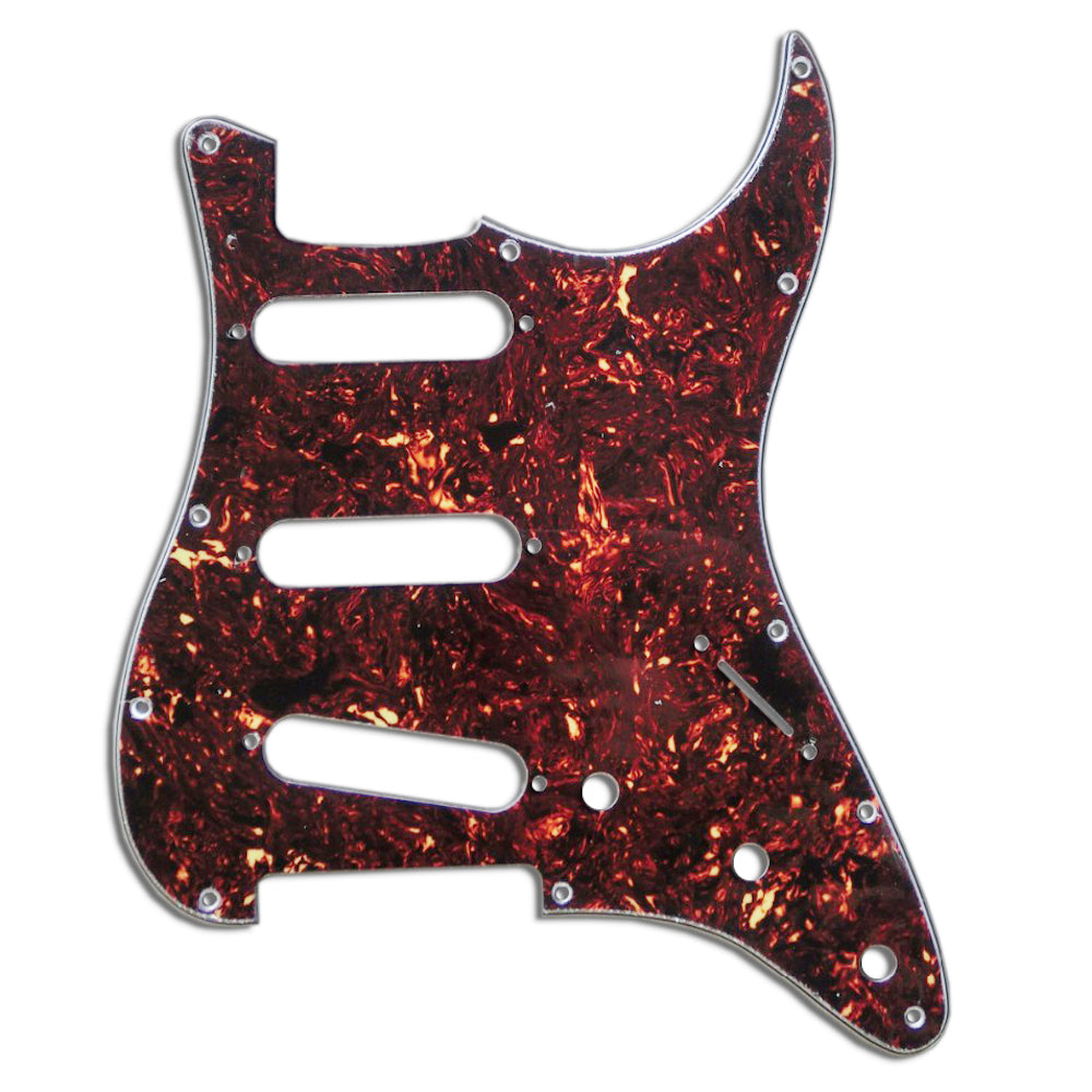 64 US Standard Pickguard Brown Tortoise SSS