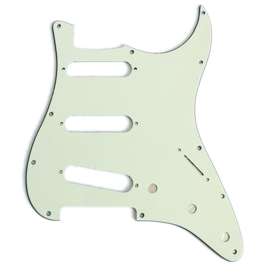 64 US Standard Pickguard SSS Mint Green