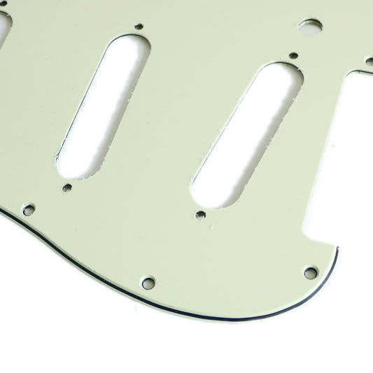64 US Standard Pickguard SSS Mint Green