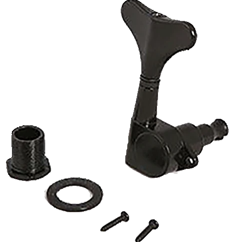 Left Bass Y Shape Machine Heads Black