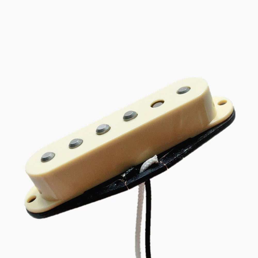 High Output 60's Style Alnico V Single Coil Pickups Cream