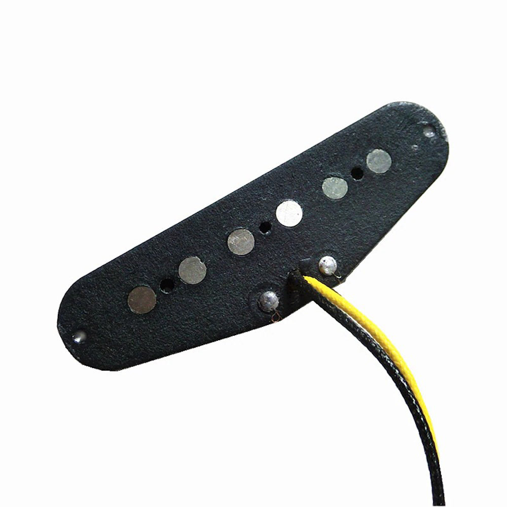 High Output 60's Style Alnico V Single Coil Pickups Black