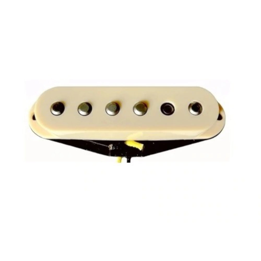 High Output 60's Style Alnico V Single Coil Pickups Cream