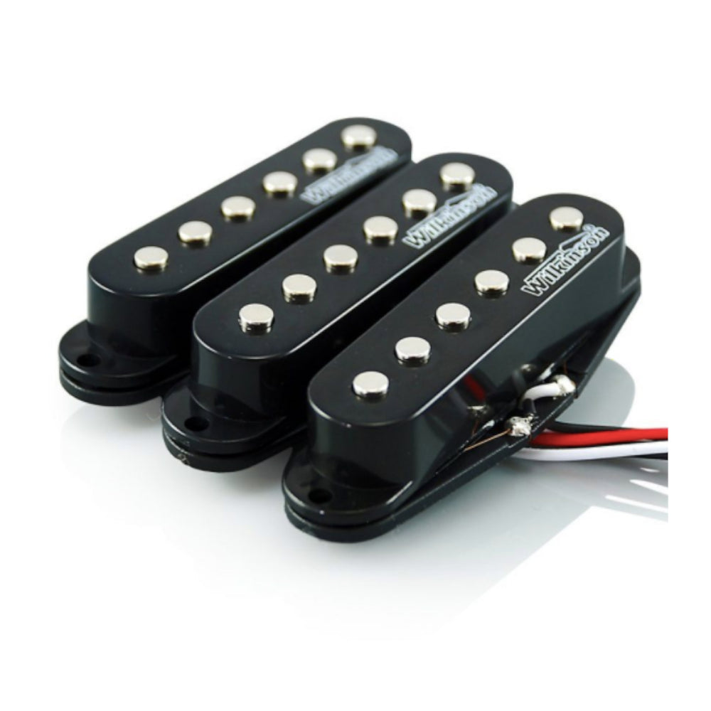 High Output Single Coil Pickups