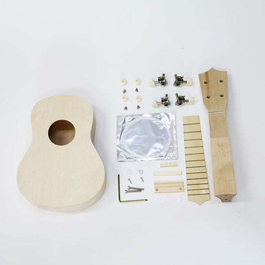 Premium Hosco Soprano Ukulele Kit