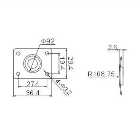 Jack Plate Spec