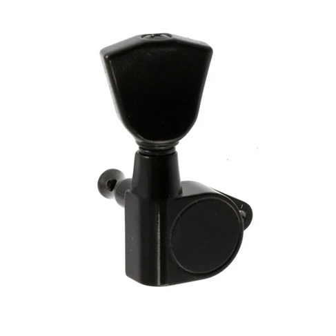 Black Left Keystone Style Machine Head