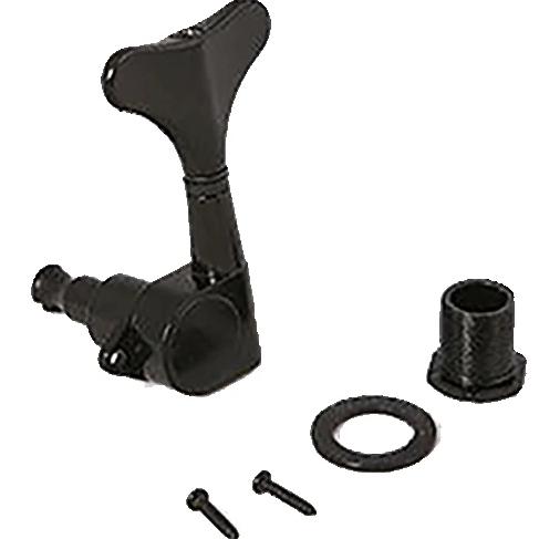 Left Bass Y Shape Machine Heads Black