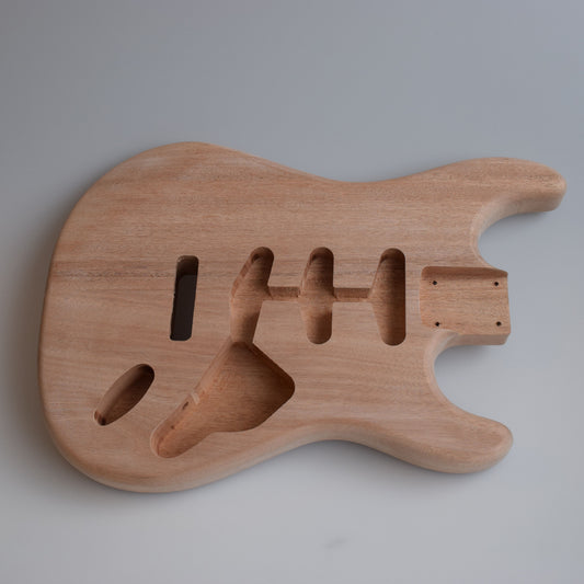 Strat Style SSS Body Front