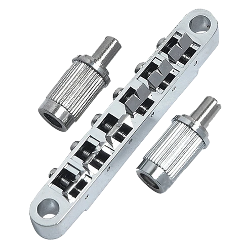 Vintage Single Spring Tune-O-Matic Chrome Bridge