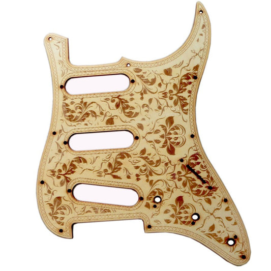 US Standard Wooden SSS Pickguard