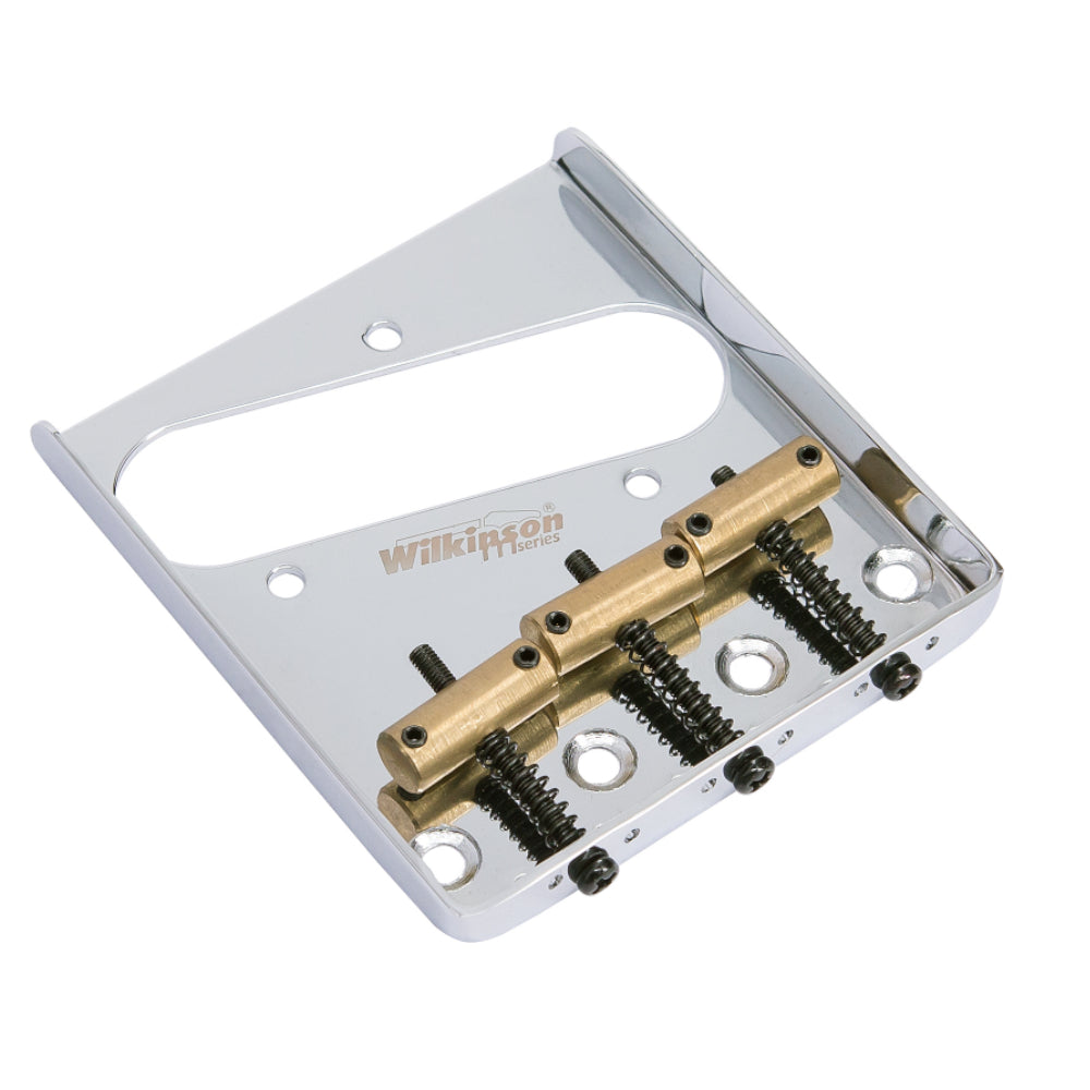 Ashtray 3-Saddle Barrel Brass Tele Bridge