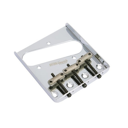 Ashtray 3-Saddle Threaded Steel Tele Bridge