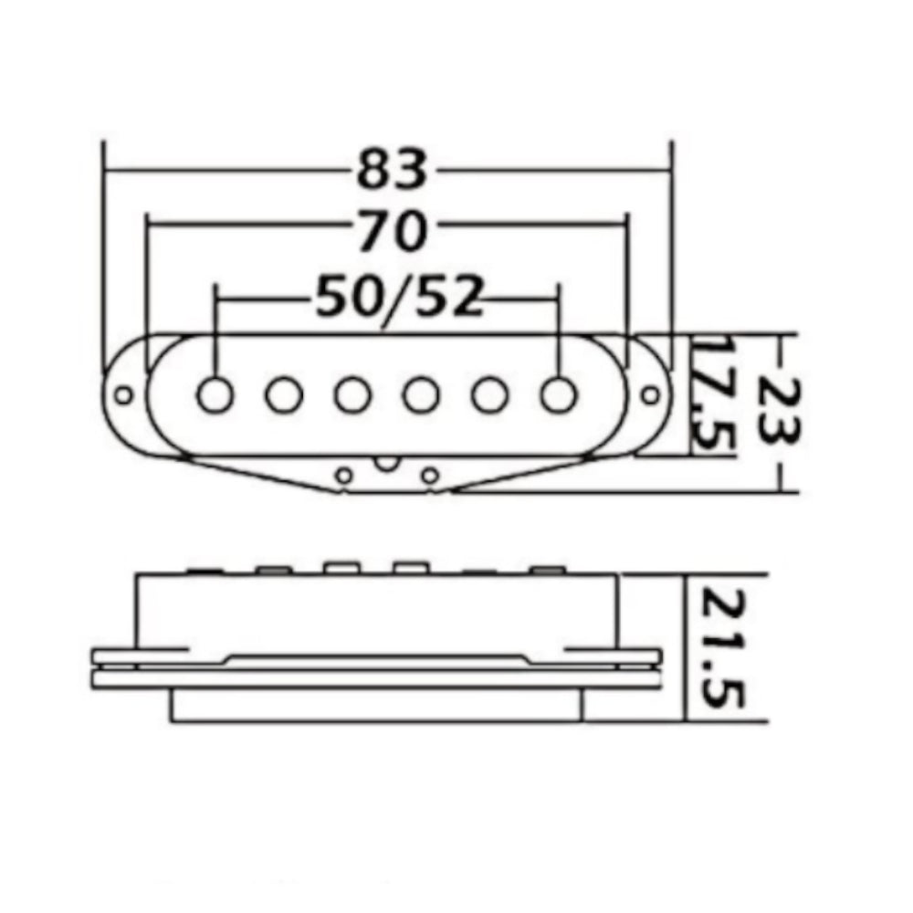 Vintage Single Coil Pickups Specs