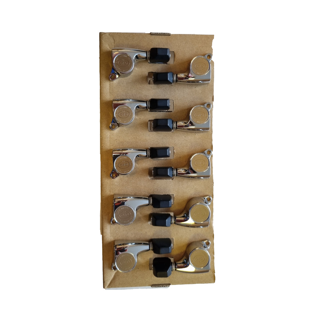 Gotoh Cosmo Black Machine Heads