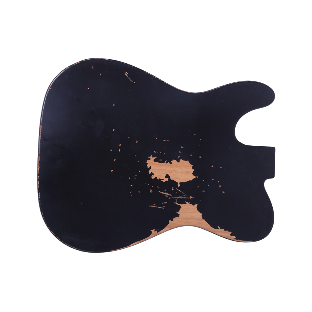 Relic TL Style Black Guitar Kit