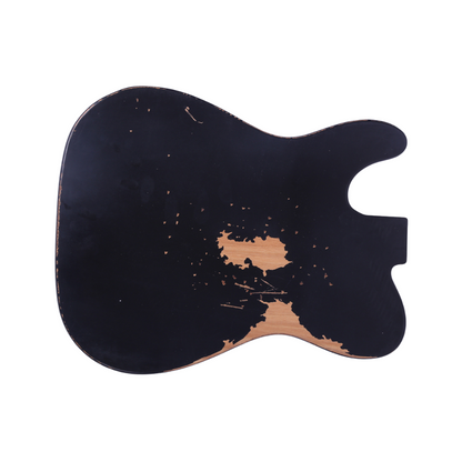 Relic TL Style Black Guitar Kit