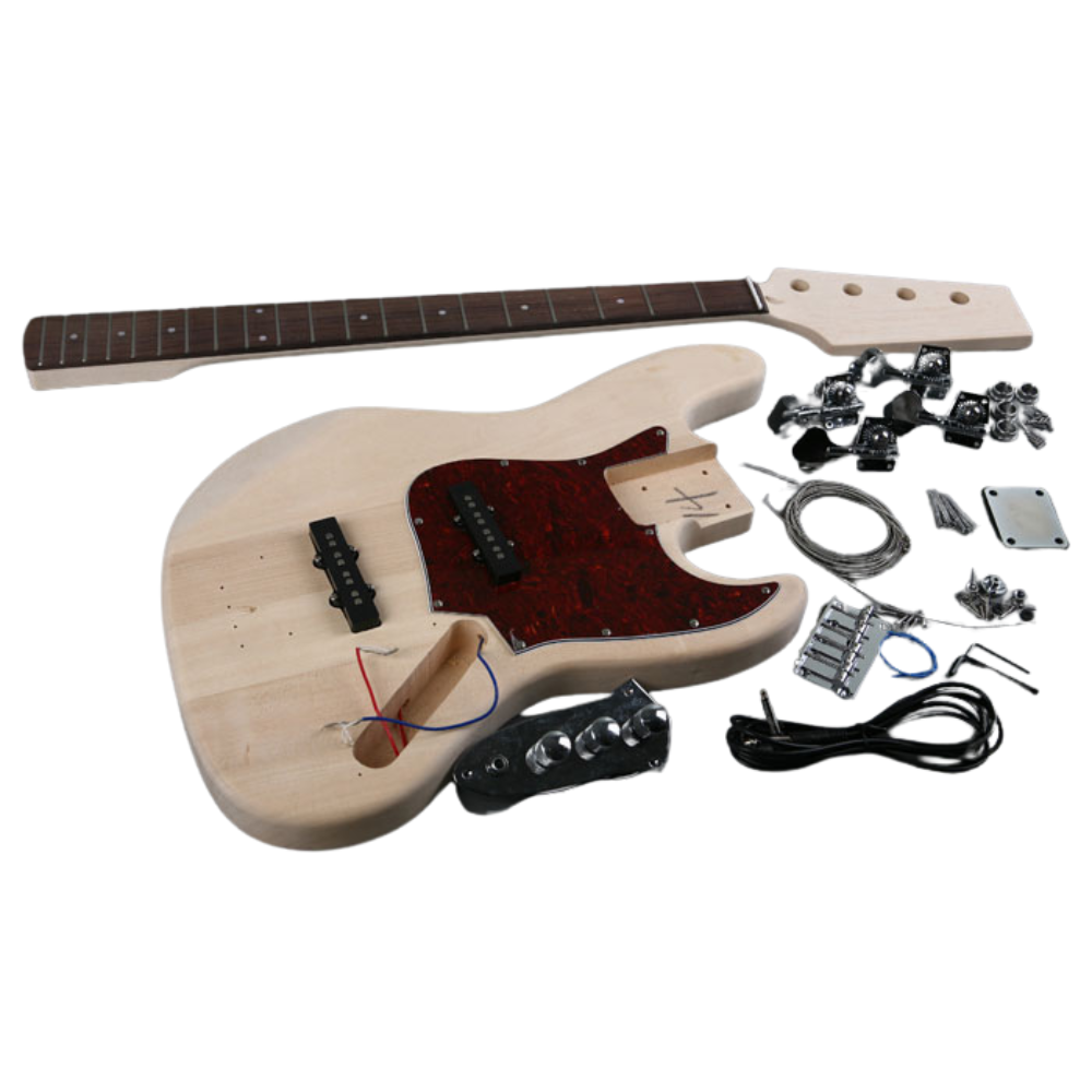 BlackBeard Jazz Bass 4-String