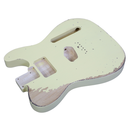Relic Cream Tele Style Guitar Kit