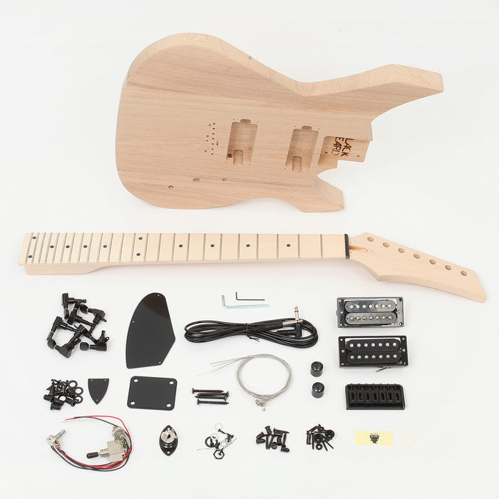 7 String Custom DIY Electric Guitar Kit Blackbeard's Den BlackBeard