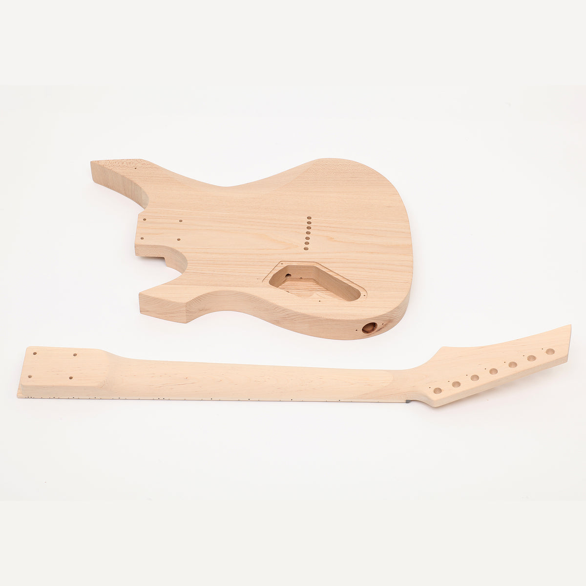 7-String Custom DIY Guitar Body and Neck Back