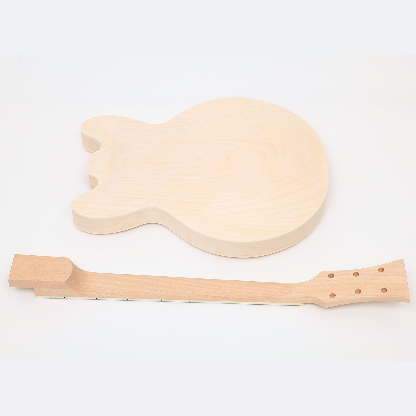 EchoSoul Semi-Hollow (Set-In Neck) Guitar Kit