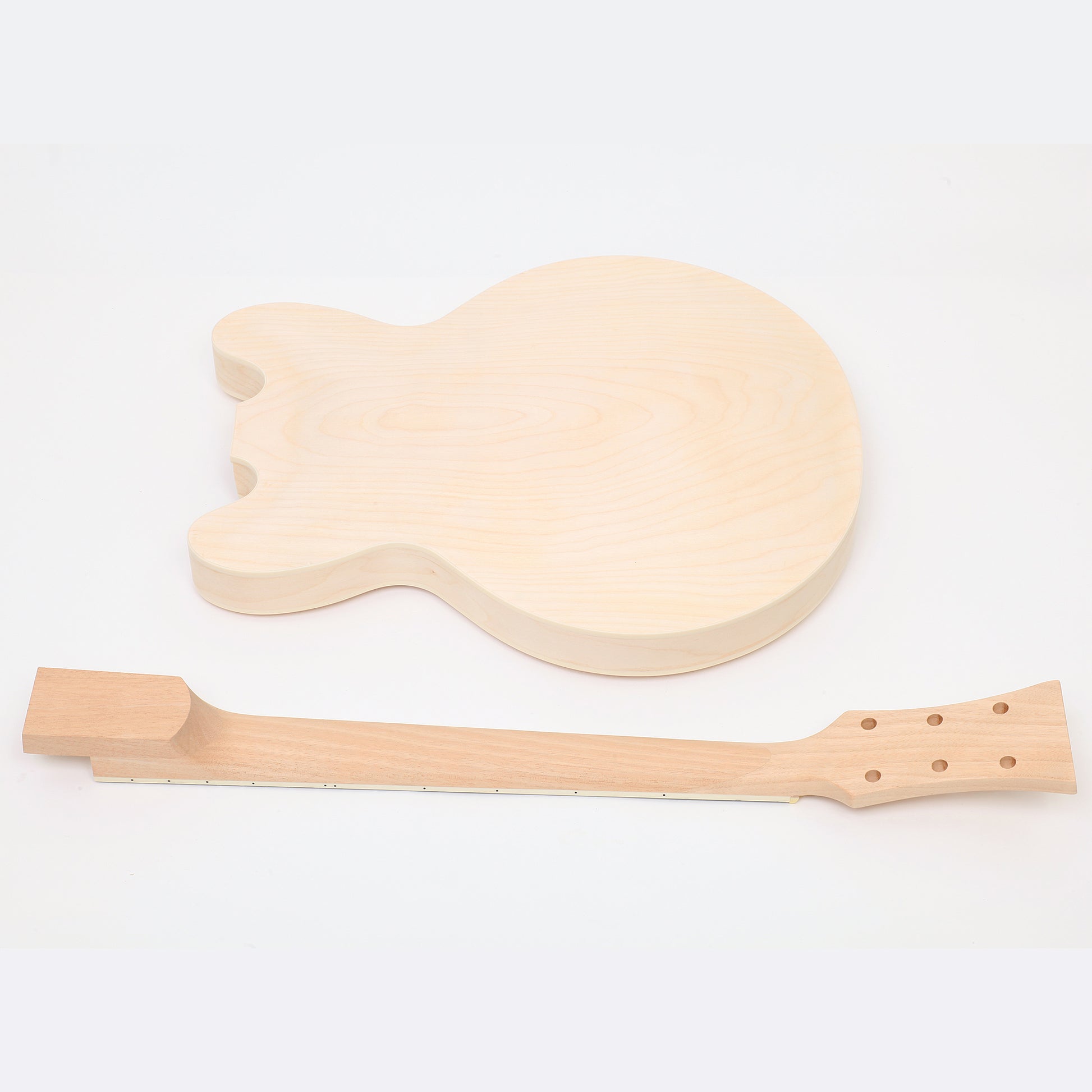 EchoSoul Semi-Hollow (Set-In Neck) Guitar Kit