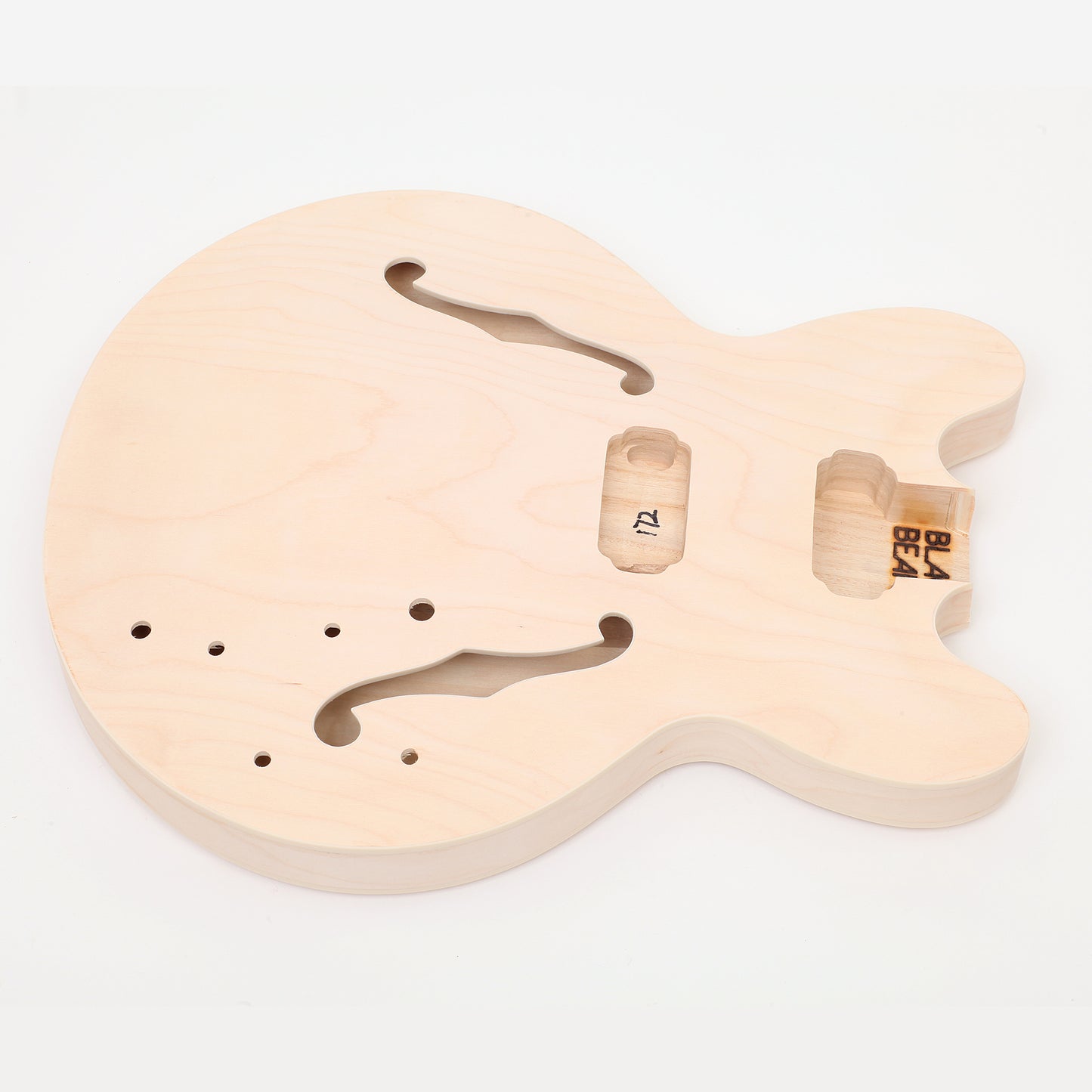 EchoSoul Semi-Hollow (Set-In Neck) Guitar Kit
