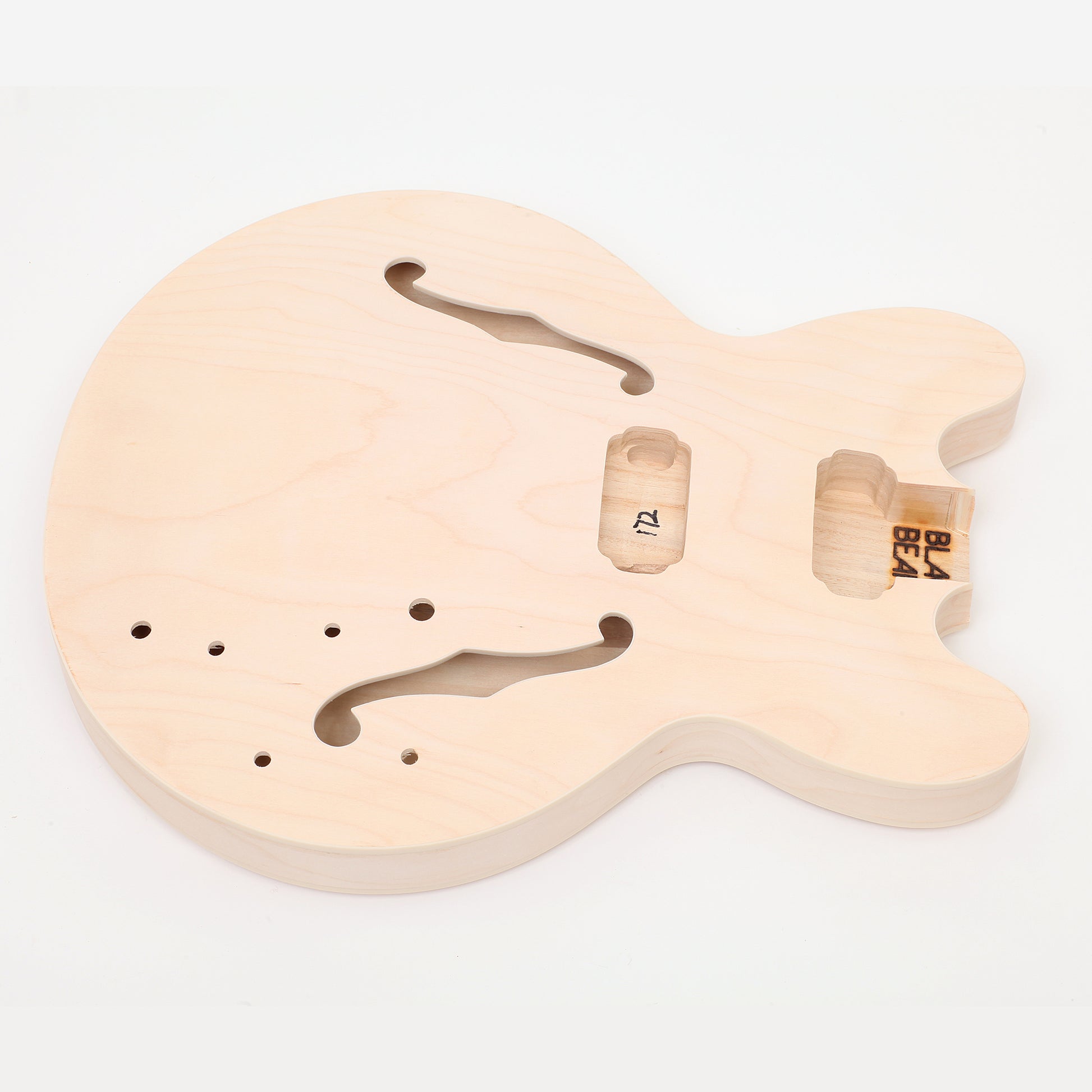 EchoSoul Semi-Hollow (Set-In Neck) Guitar Kit