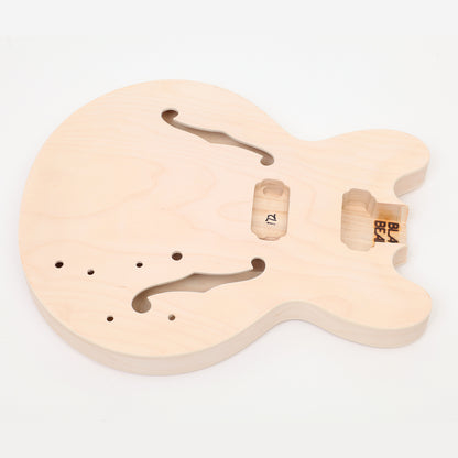 EchoSoul Semi-Hollow (Set-In Neck) Guitar Kit