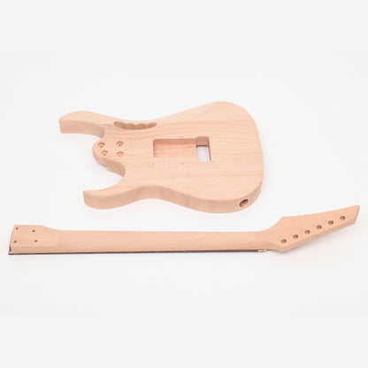 Jem DIY Guitar Kit Body and Neck Back