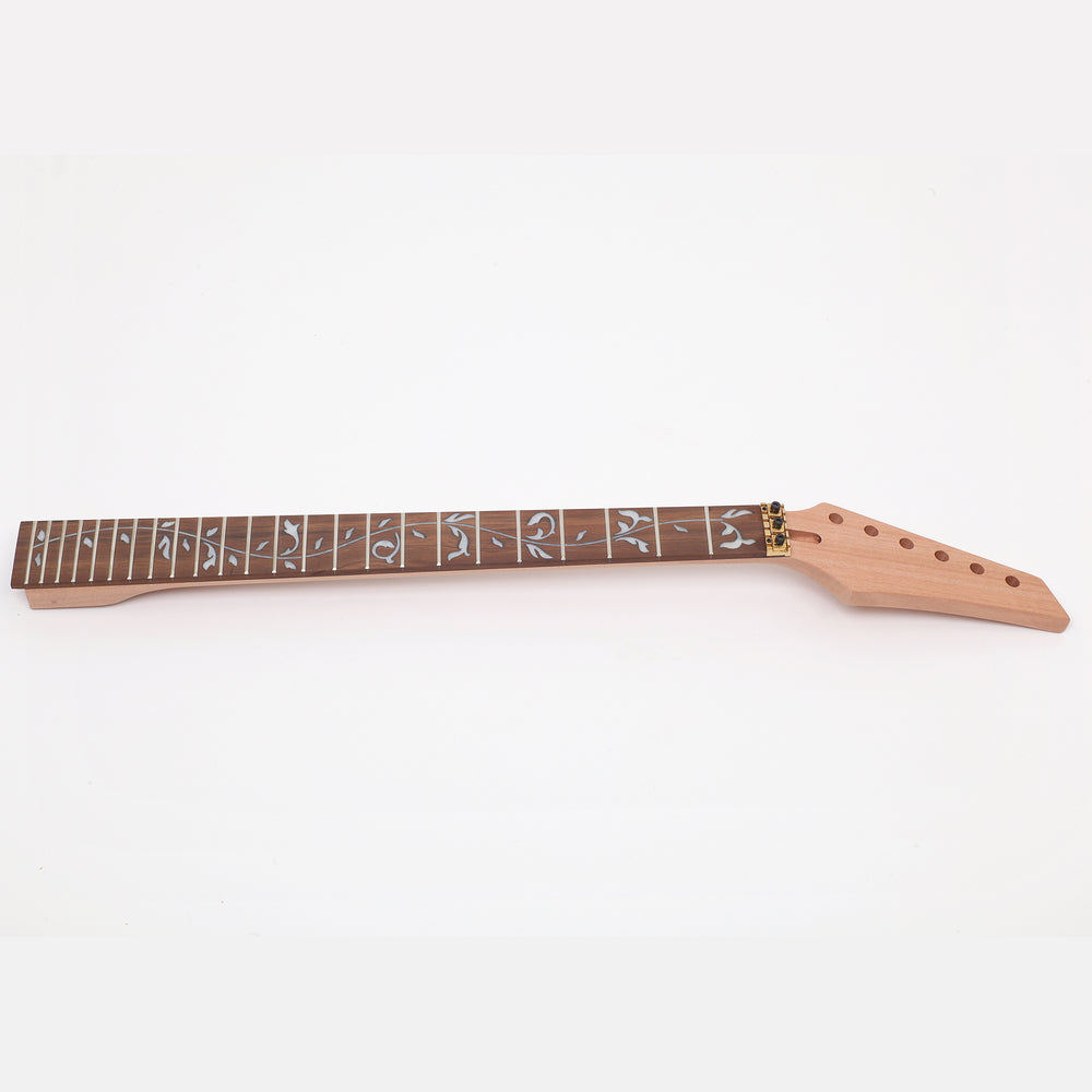 Jem DIY Guitar Kit With Fret Inlays and Floating Trem BlackBeard DIY