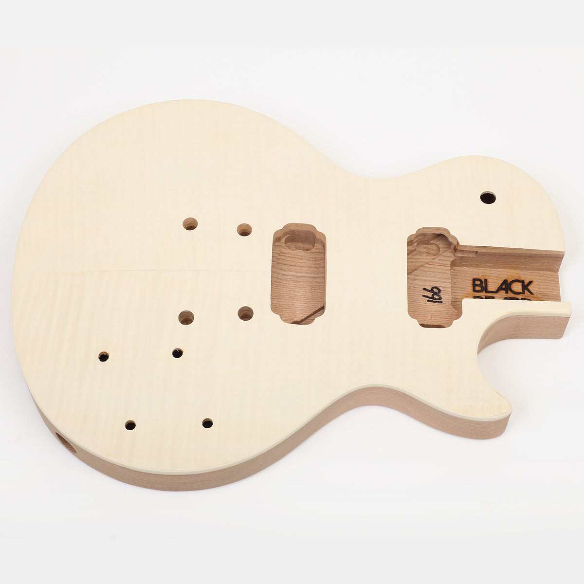 Les Paul Set-In Neck DIY Guitar Body Front