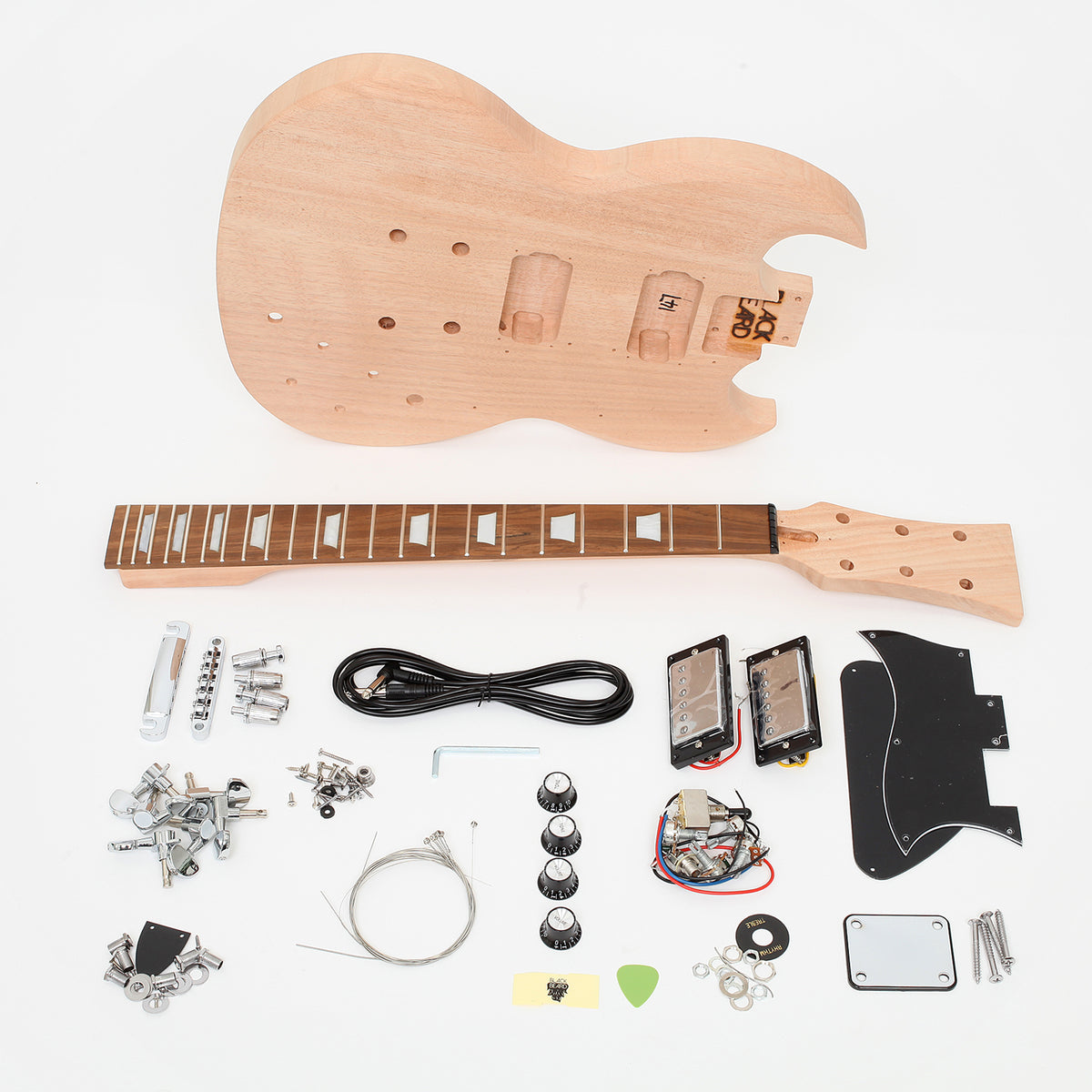 SG DIY Guitar Kit All
