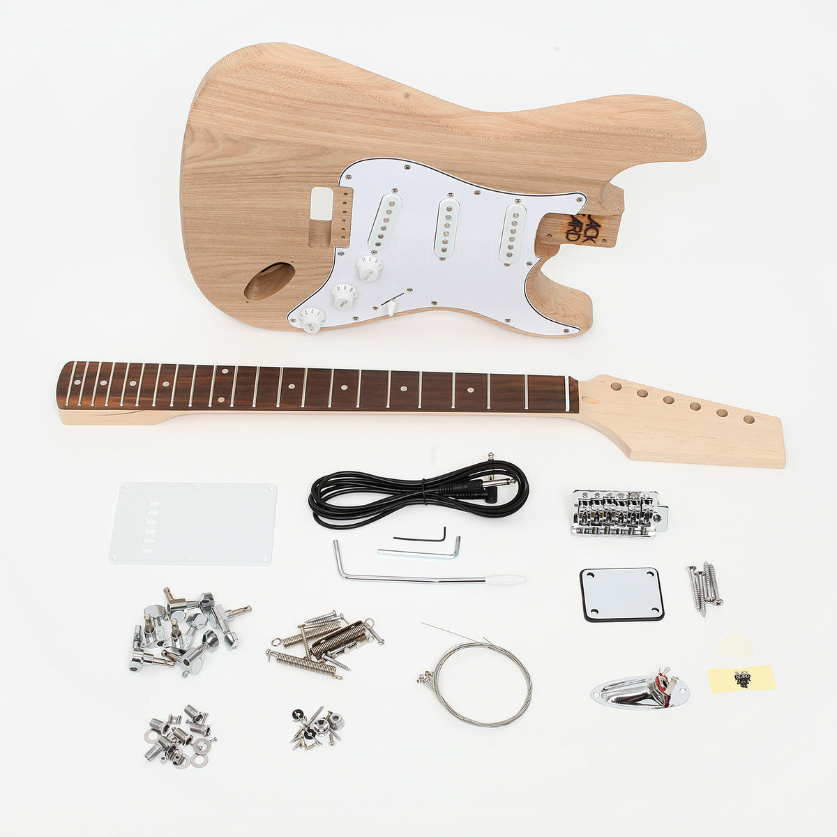 DIY Guitar Strat Stratocaster ST Style Build Your Own Kit