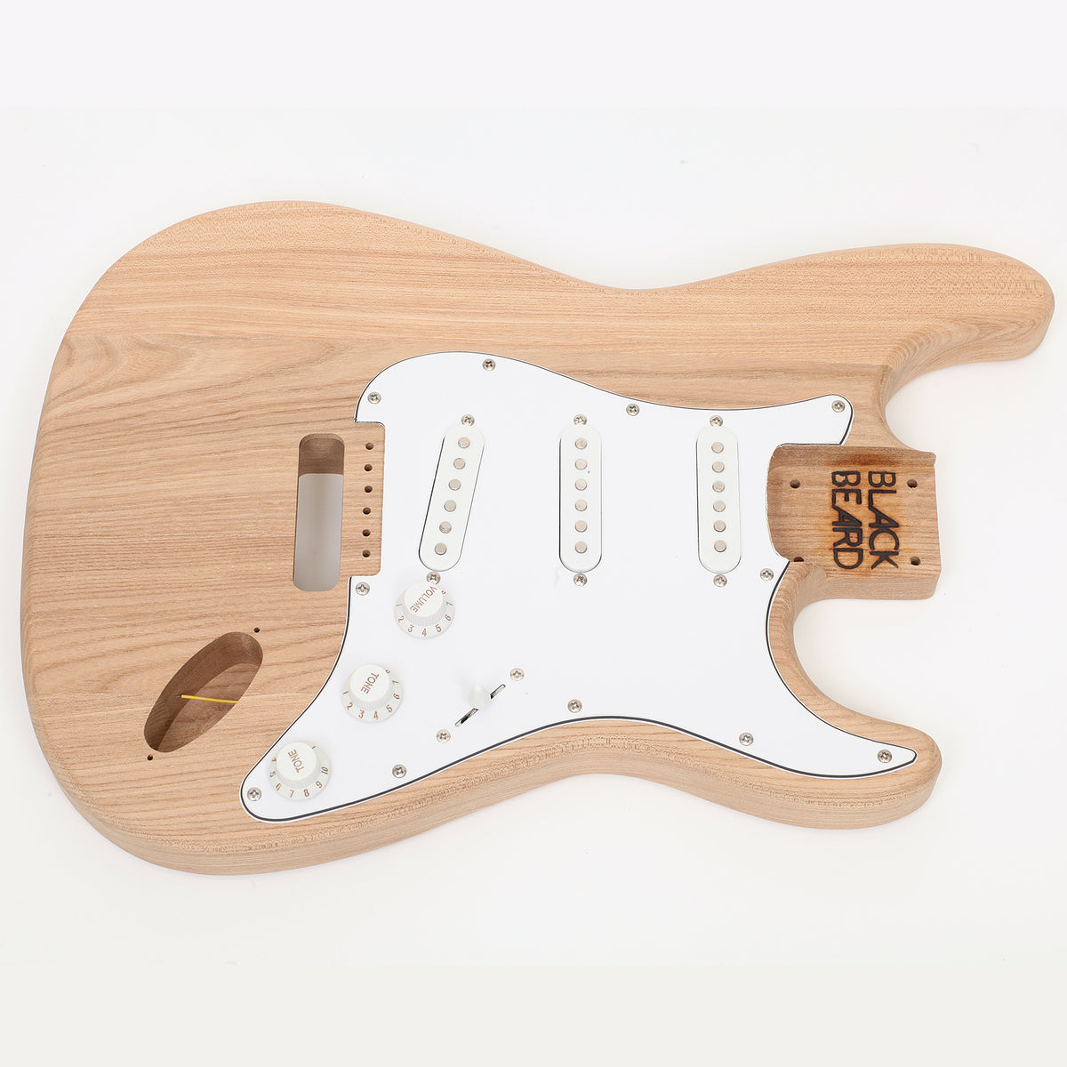 Stratocaster One DIY Guitar Kit Body