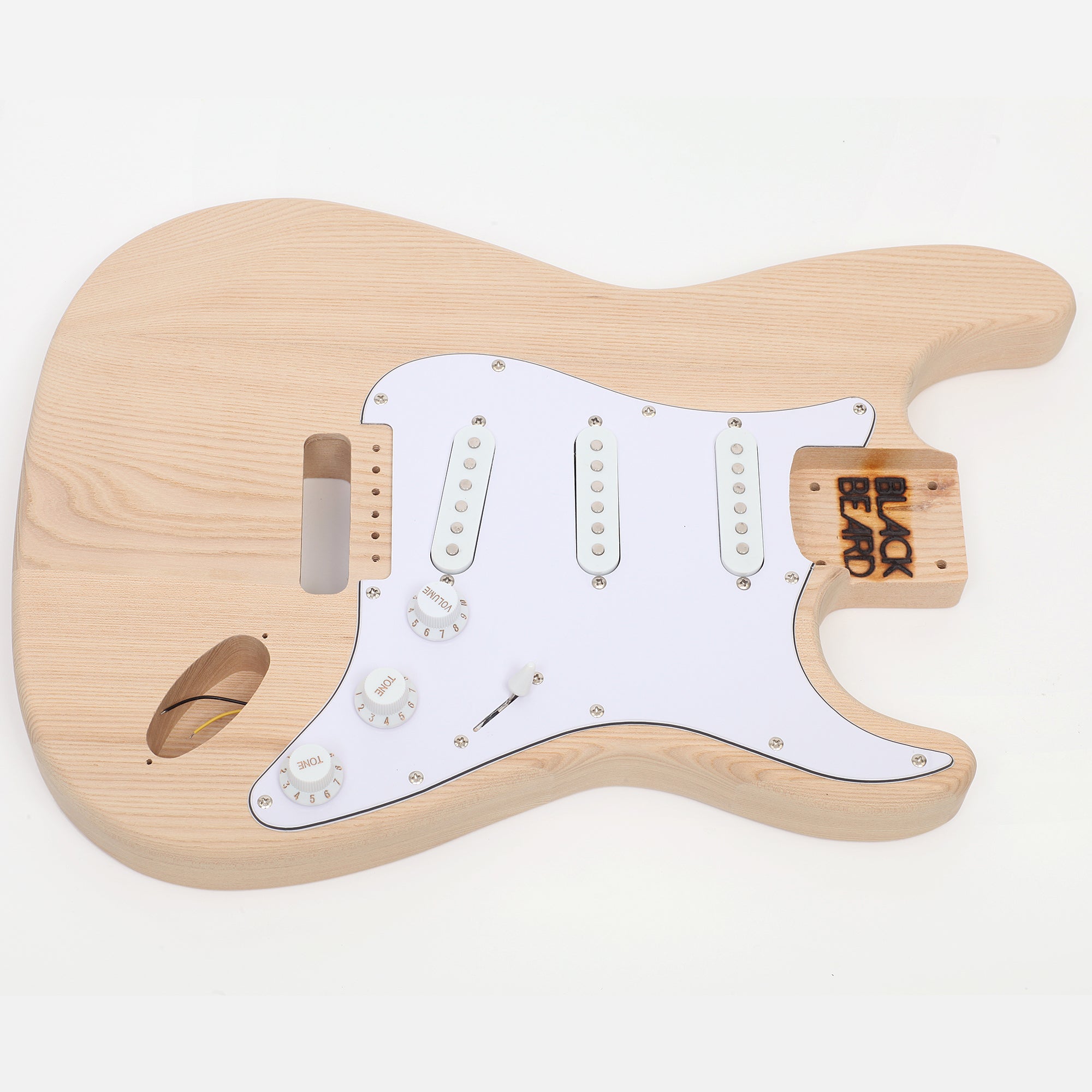 DIY Stratocaster Electric Guitar Kit - Blackbeard's Den – BlackBeard ...