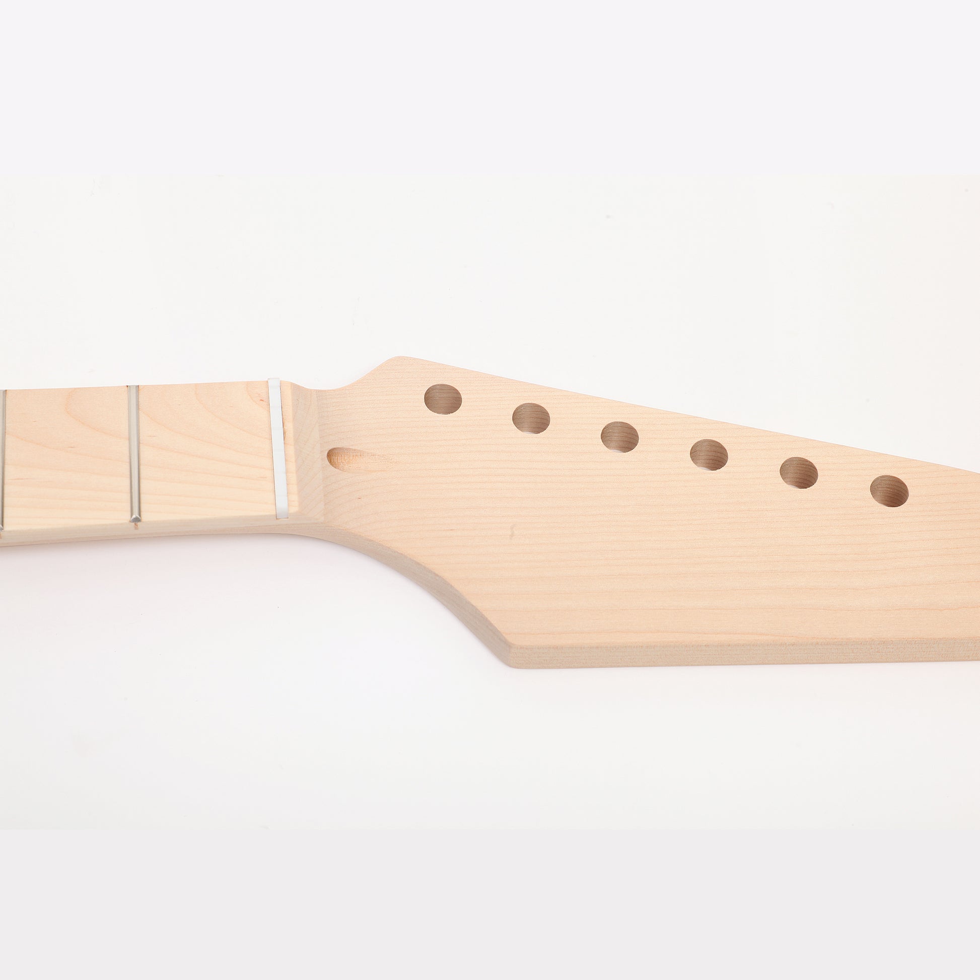 Stratocaster Two DIY Guitar Kit Headstock